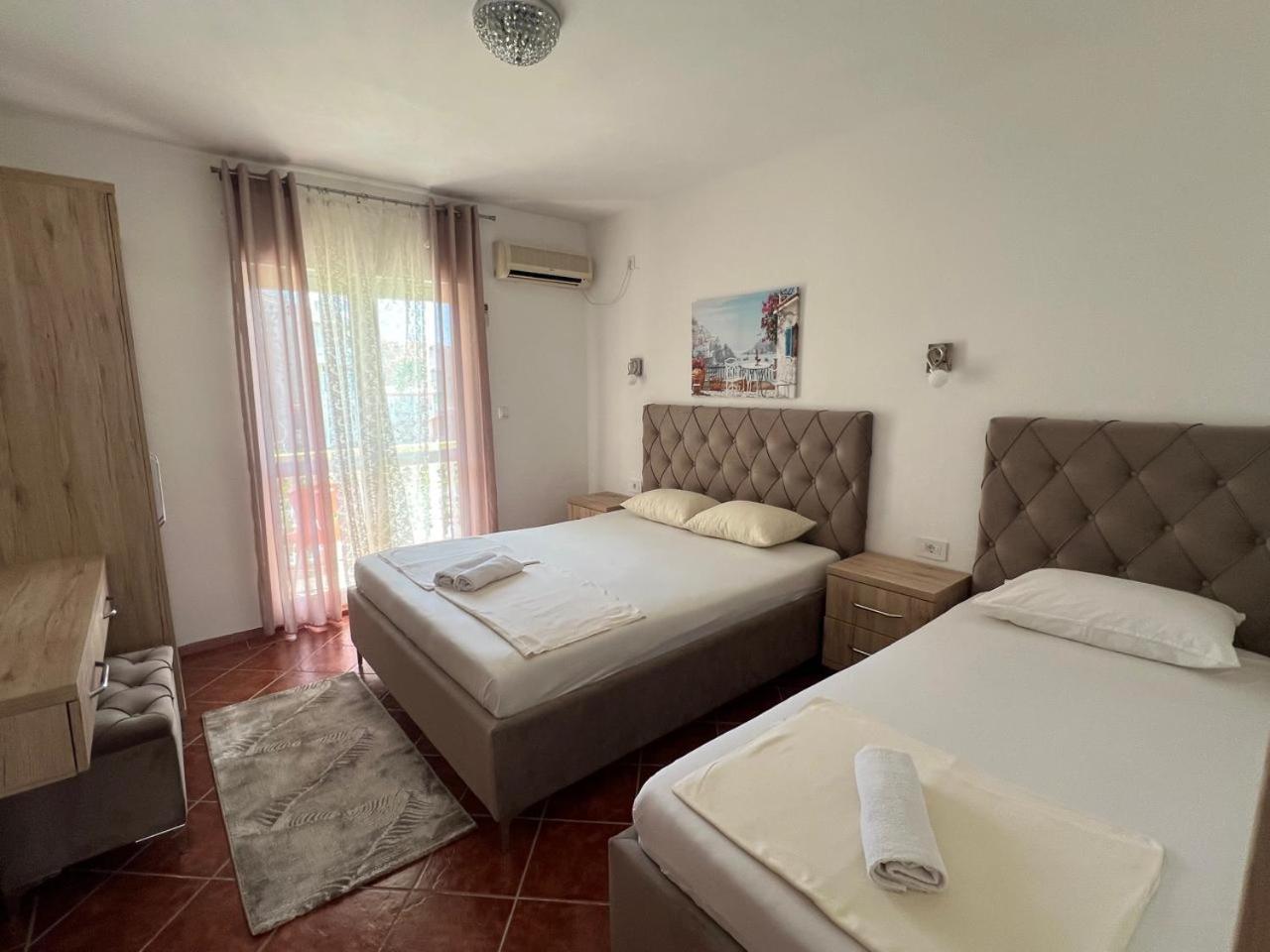 Kontiki Apartments Улцинь Экстерьер фото
